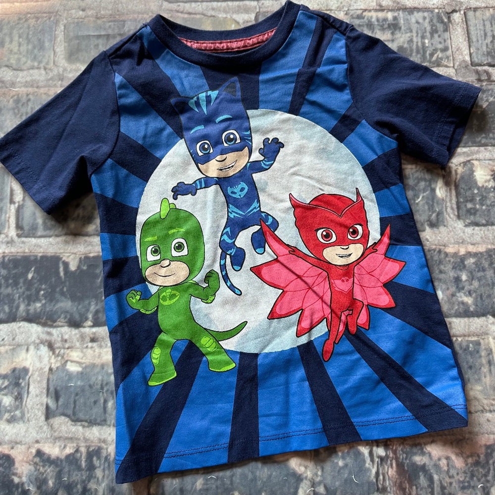 Disney PJ Masks toddler tee, size 3T